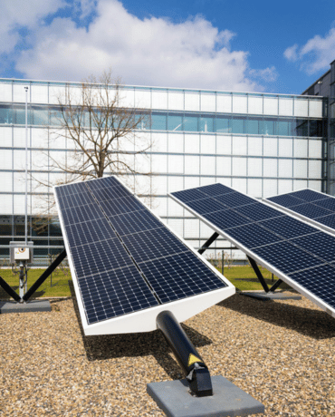 Small Commercial Solar Installation